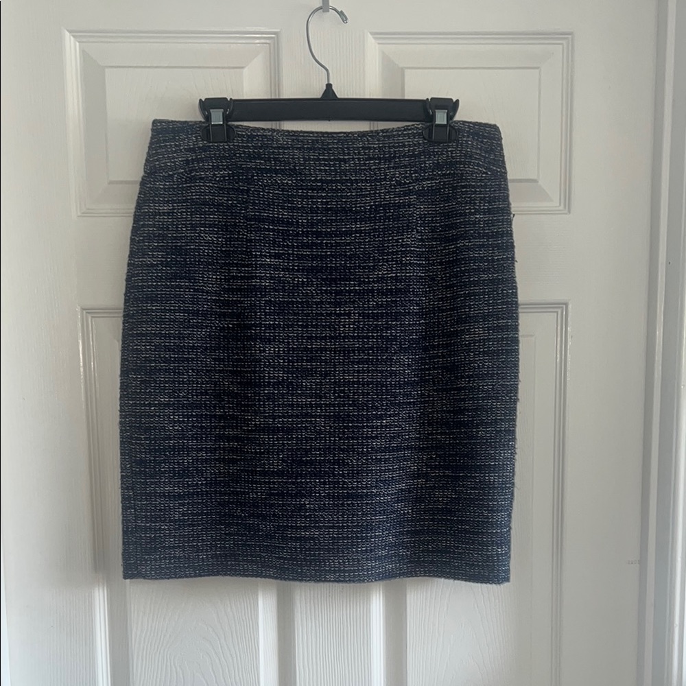 Banana Republic Navy Pencil Skirt